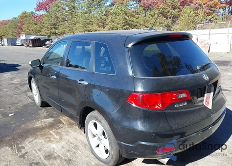 2008 Acura Rdx Tech Pkg z USA, uszkodzony, nr VIN 5J8TB18598A008229